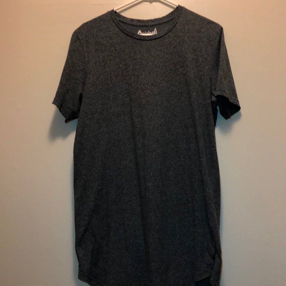 Jack and Jones Long Line Shirt W/ Curved Hem